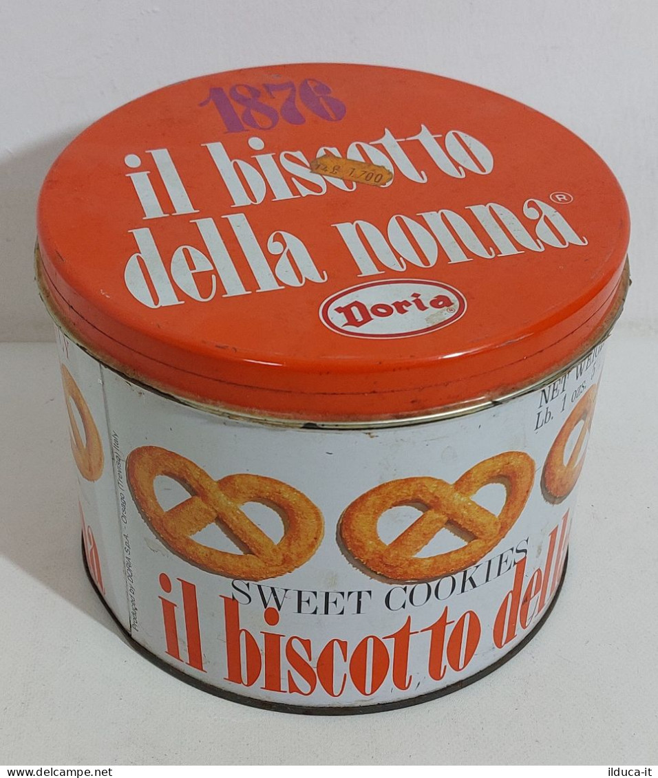 56342 Scatola Di Latta - DORIA - Il Biscotto Della Nonna - Cajas