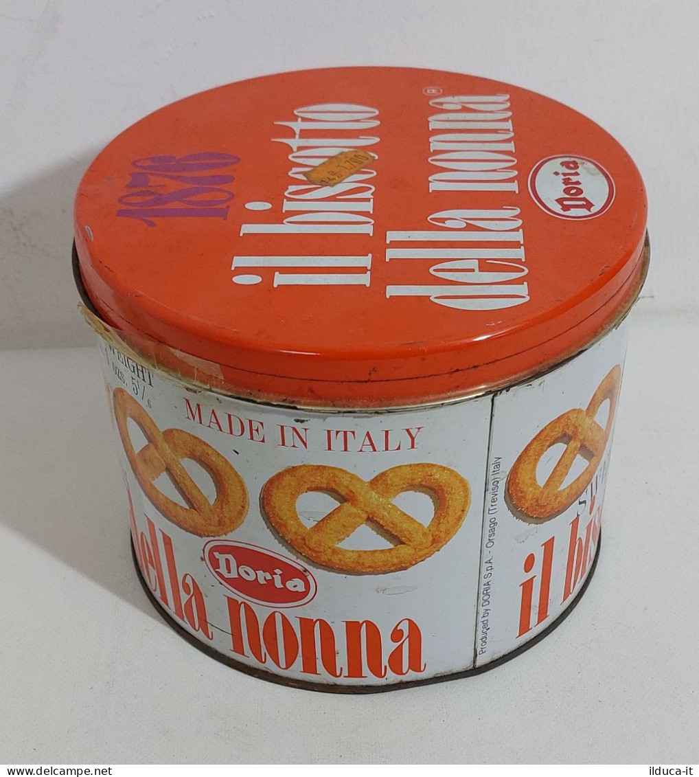 56342 Scatola Di Latta - DORIA - Il Biscotto Della Nonna - Boîtes