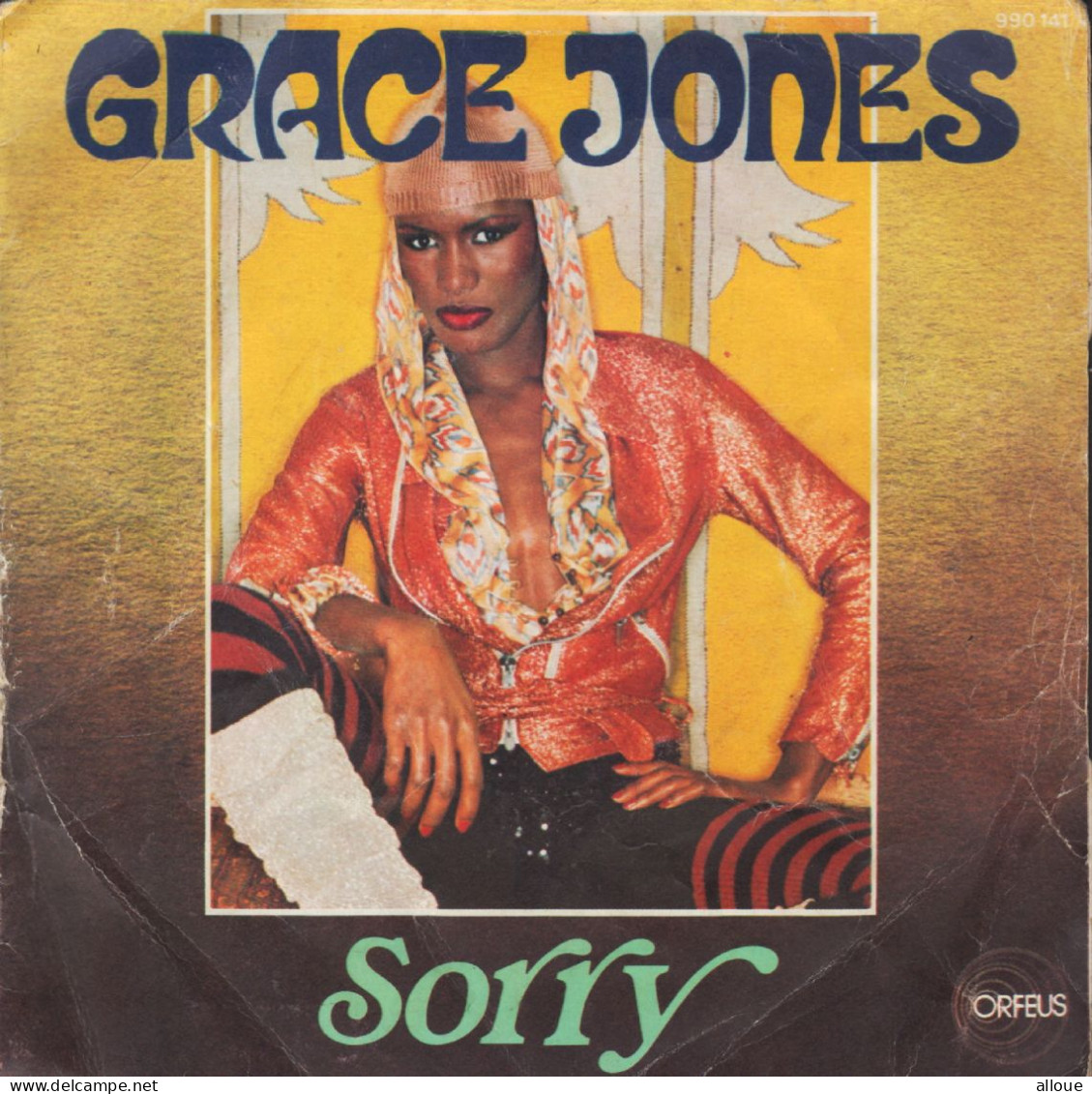 GRACE JONES FR SG - SORRY + 1 - Soul - R&B