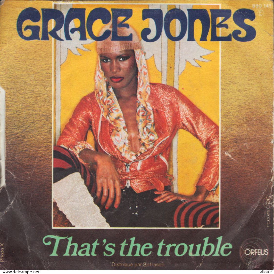 GRACE JONES FR SG - SORRY + 1 - Soul - R&B