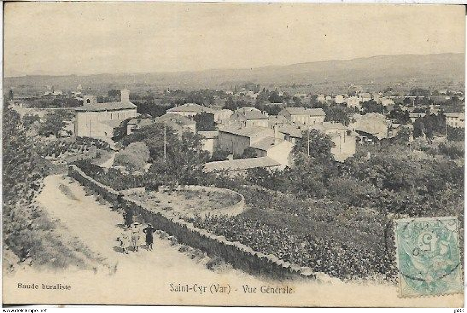 SAINT CYR VUE GENERALE - Saint-Cyr-sur-Mer