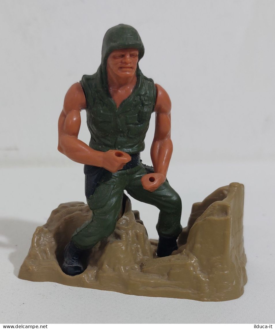 65407 Soldatino In Plastica - Eroi In Azione - Mattel - Figurines