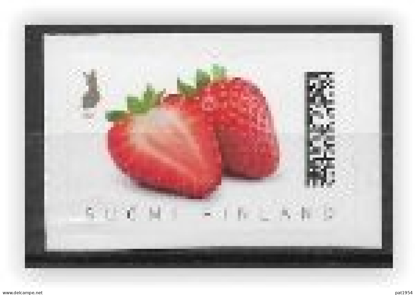 Finlande 2024 Timbre Neuf Fraises - Unused Stamps