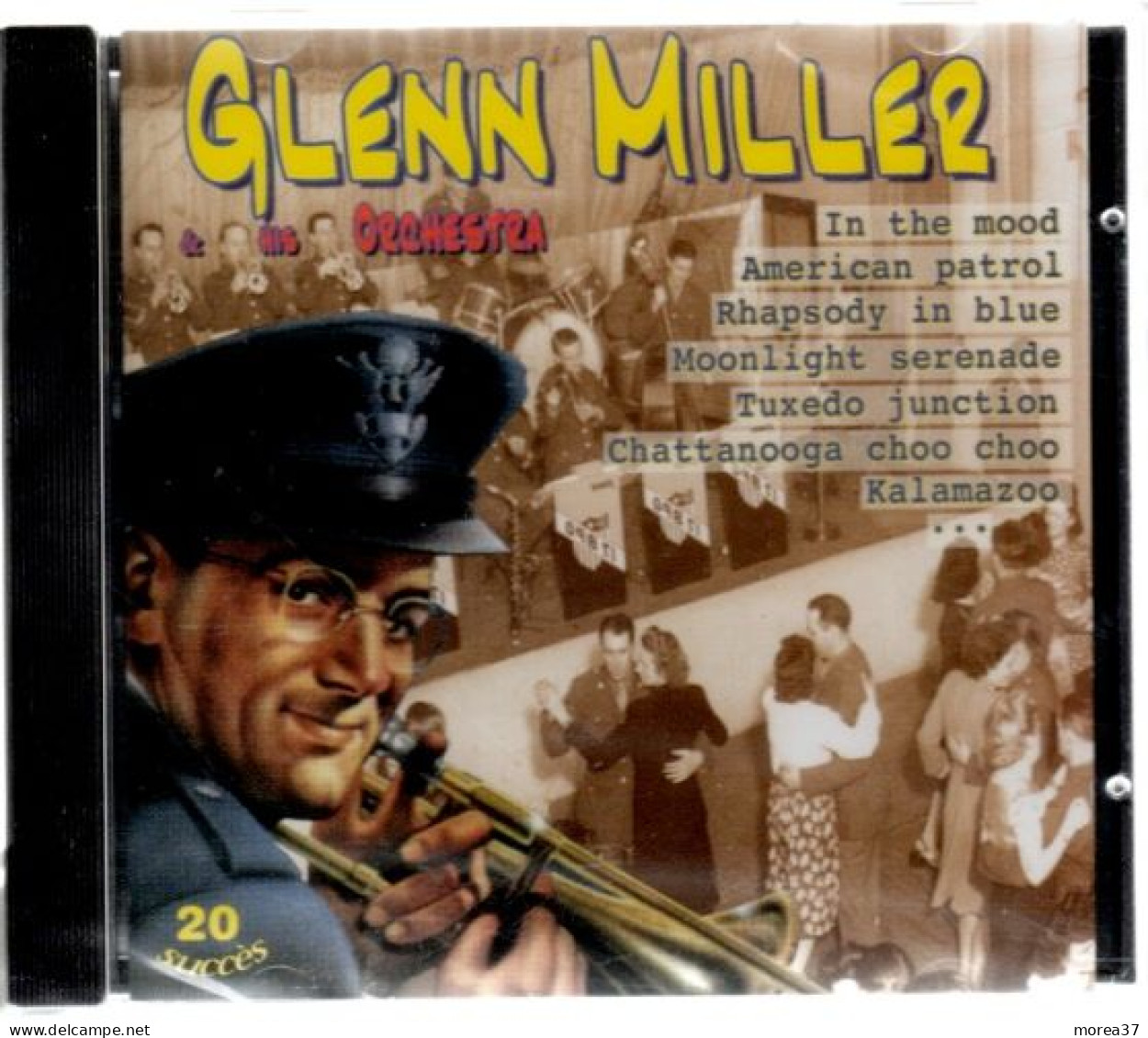 GLENN MILLER   (REF CD 2) - Autres - Musique Anglaise