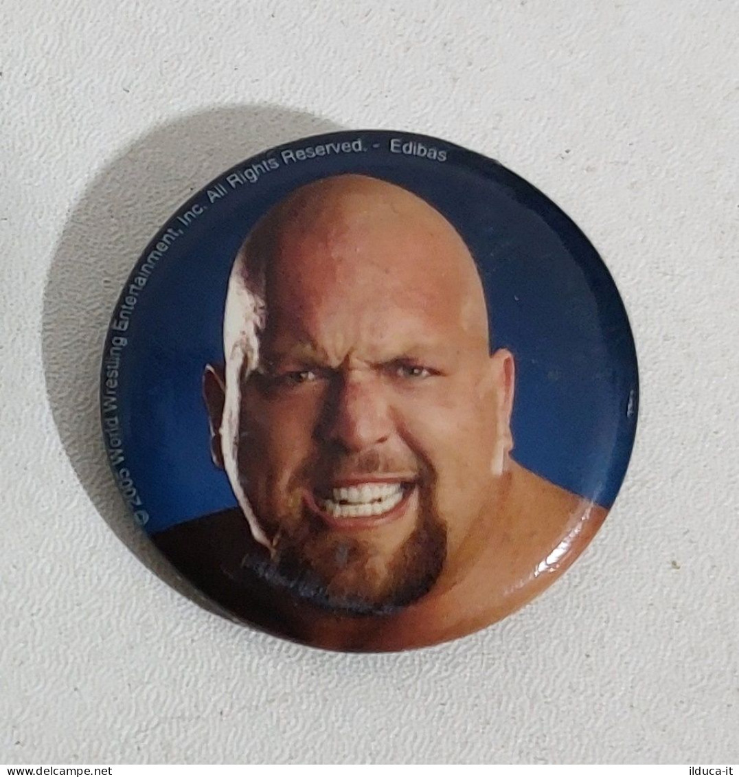 66087 SPILLA PINS Wrestling - Big Show - Personnes Célèbres