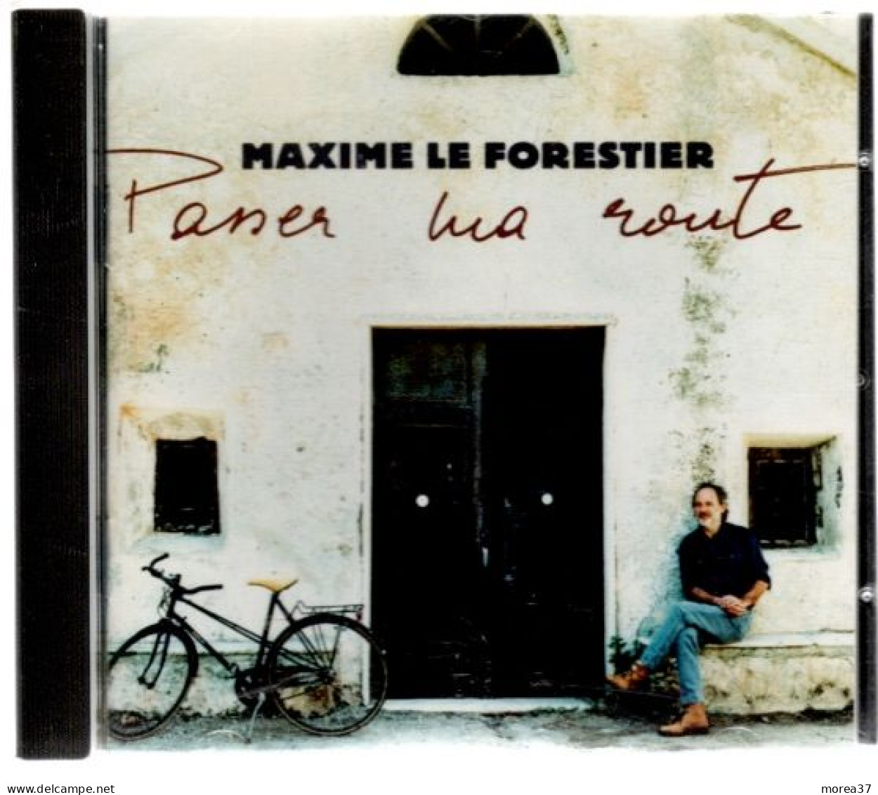 MAXIME LE FORESTIER  Passer Ma Route     (REF CD 2) - Autres - Musique Française