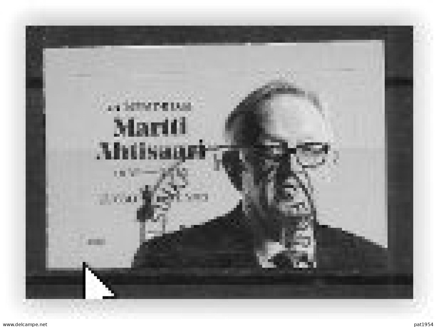 Finlande 2024 Timbre Oblitéré Marti Ahtisaari - Used Stamps