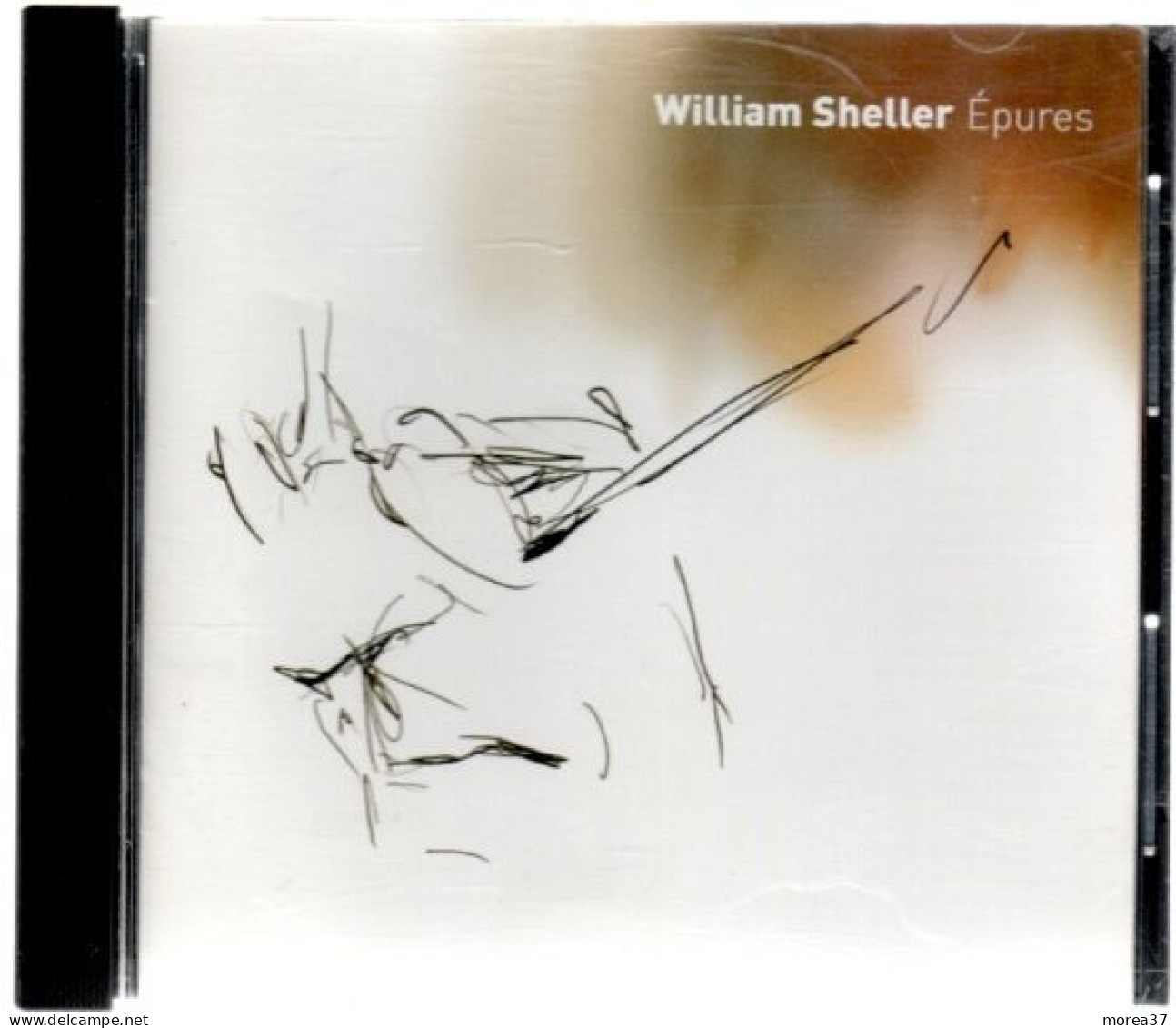 WILLIAM SHELLER  Epures       (REF CD 2) - Andere - Franstalig
