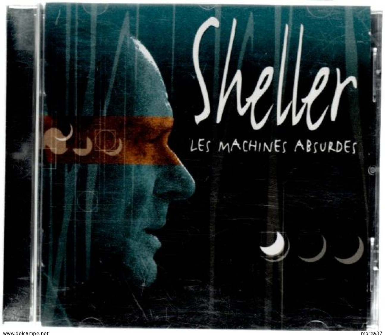 WILLIAM SHELLER  Les Machines Absurdes       (REF CD 2) - Andere - Franstalig