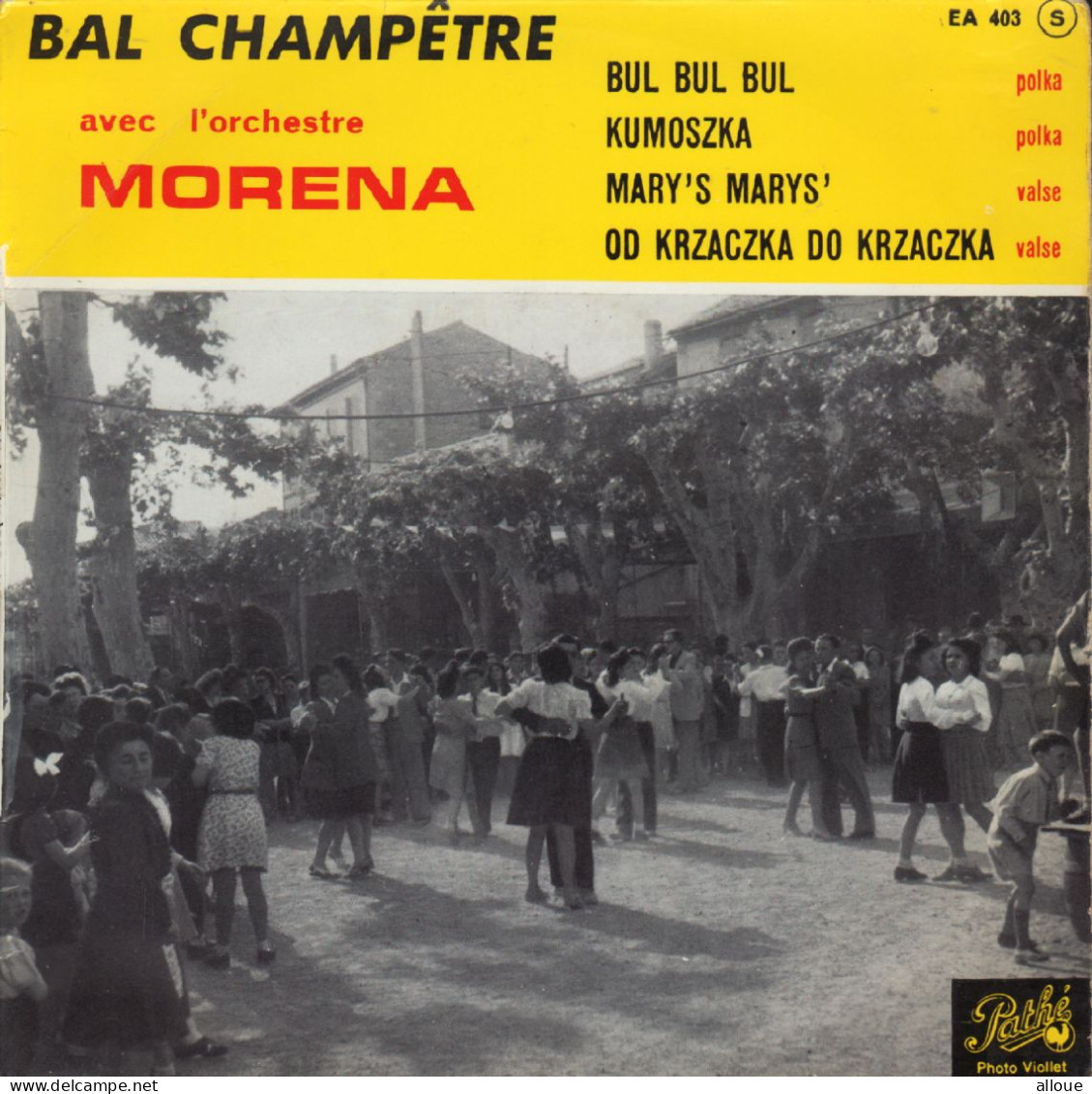 MORENA - BAL CHAMETRE - BUL BUL BUL  + 3 - World Music