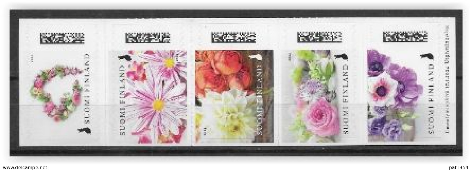 Finlande 2024 Série Neuve Fleurs - Unused Stamps