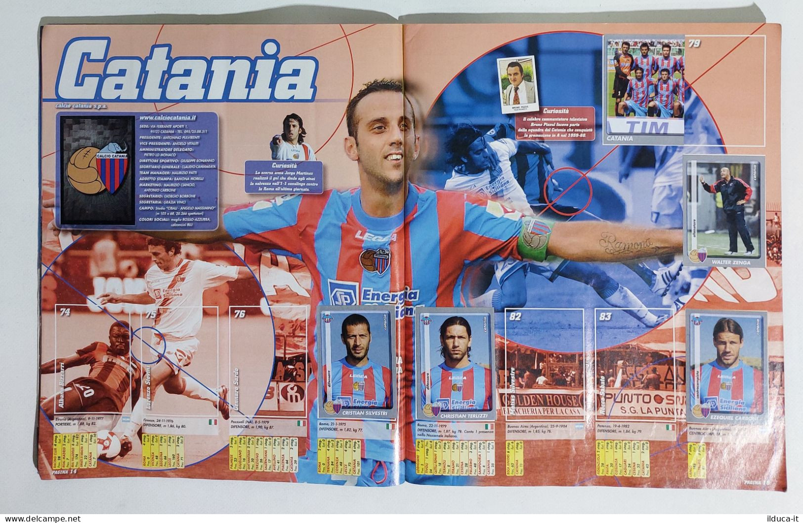 36600 Album Figurine Panini - CALCIATORI 2008-2009 - Fig. 377/684 - Edition Italienne