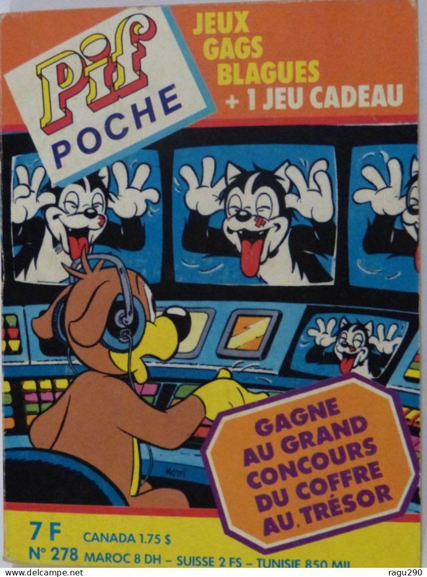 PIF  POCHE N° 278 - Pif & Hercule