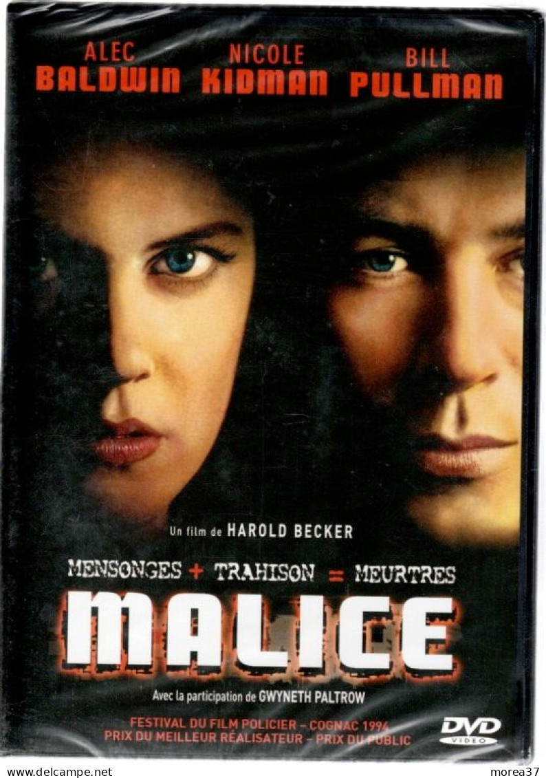 MALICE   Avec ALEC BALDWIN, NICOLE KIDMAN   (C46) - Action, Aventure