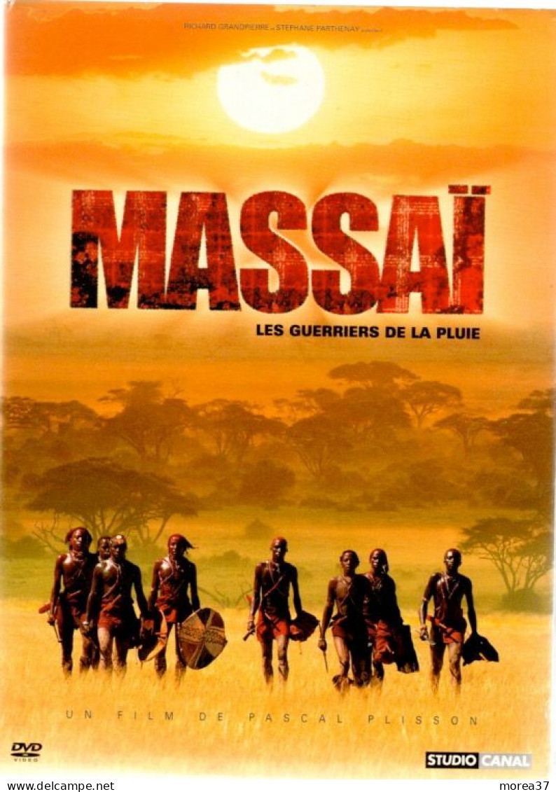 MASSAI Les Guerriers De La Pluie      (C46) - Action, Aventure