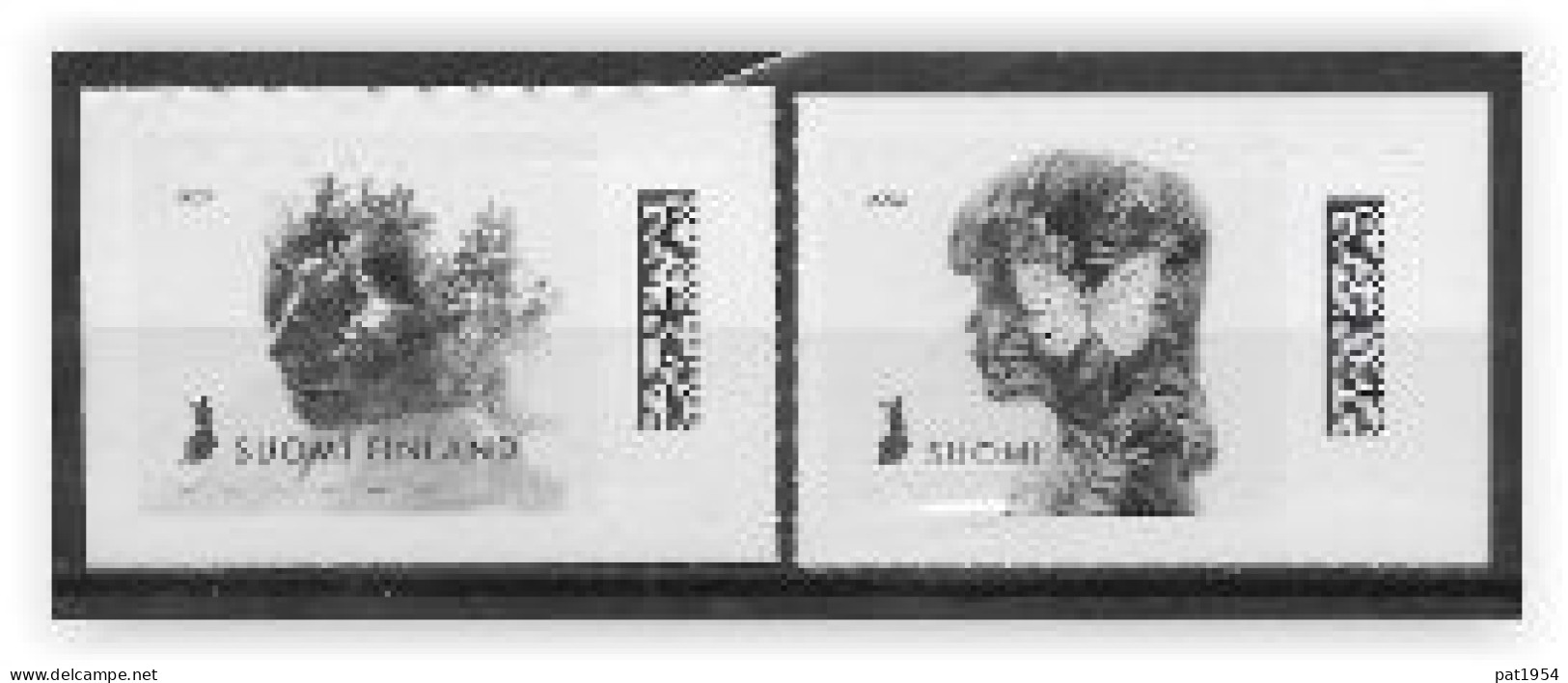 Finlande 2023 2828/2829 Neufs Art - Unused Stamps