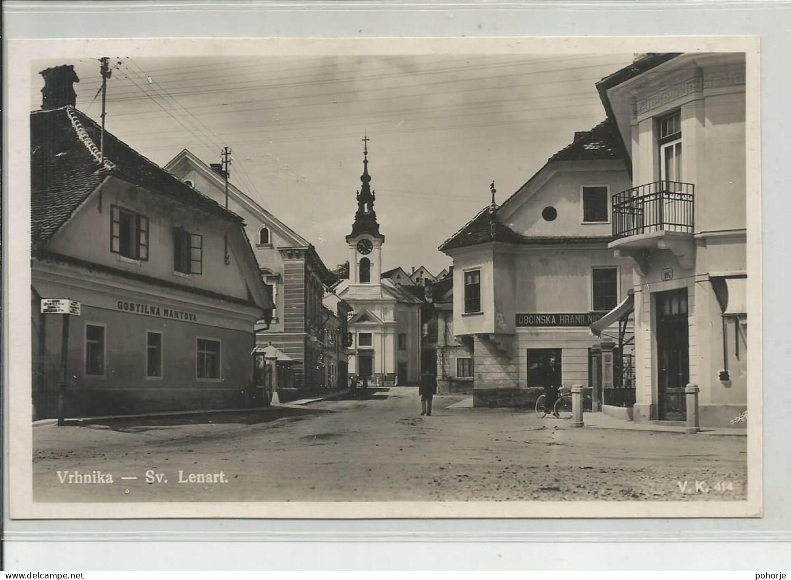 VRHNIKA - SV. LENART - Slowenien