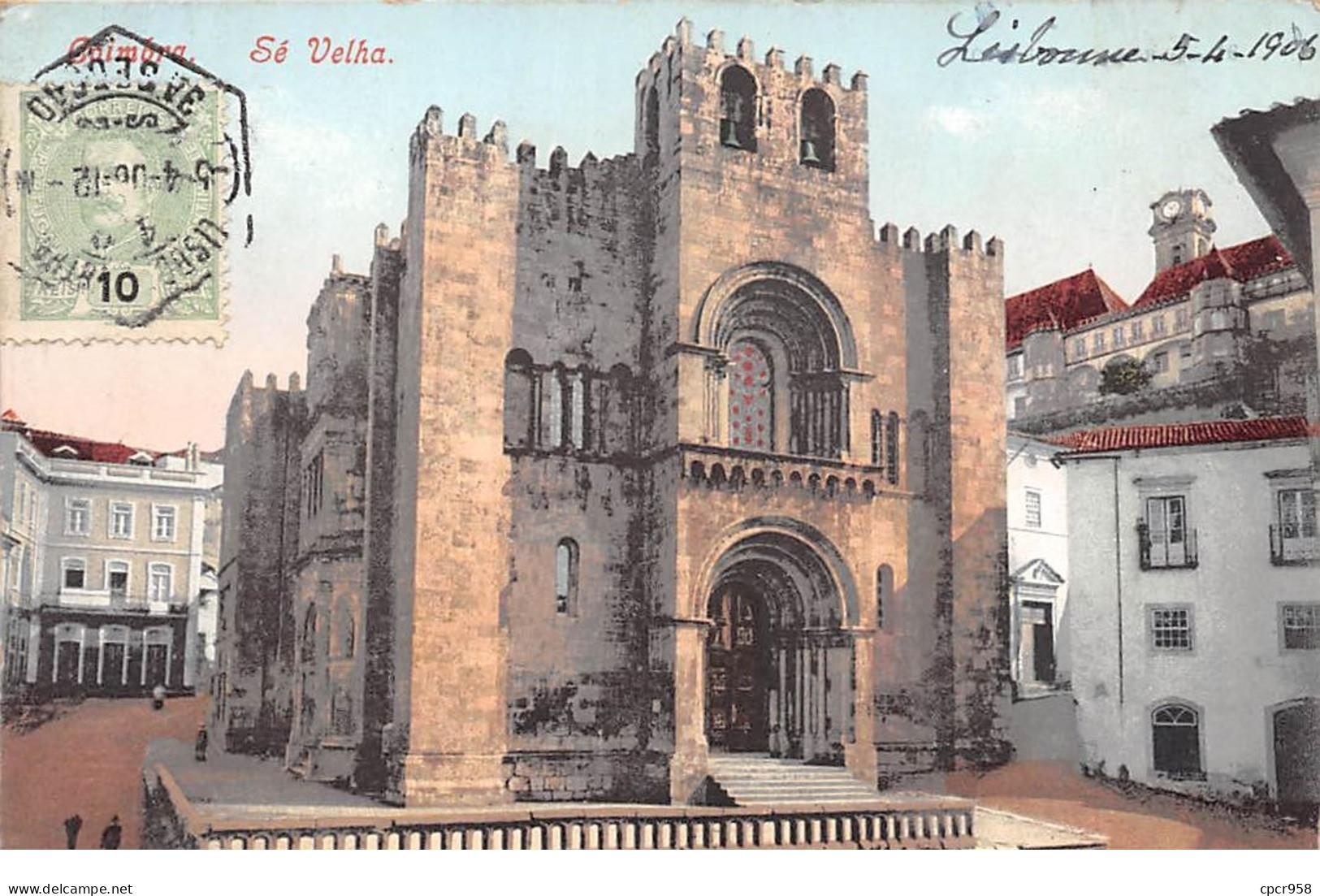 Portugal - N°67410 - COIMBRA - El Velha - Coimbra