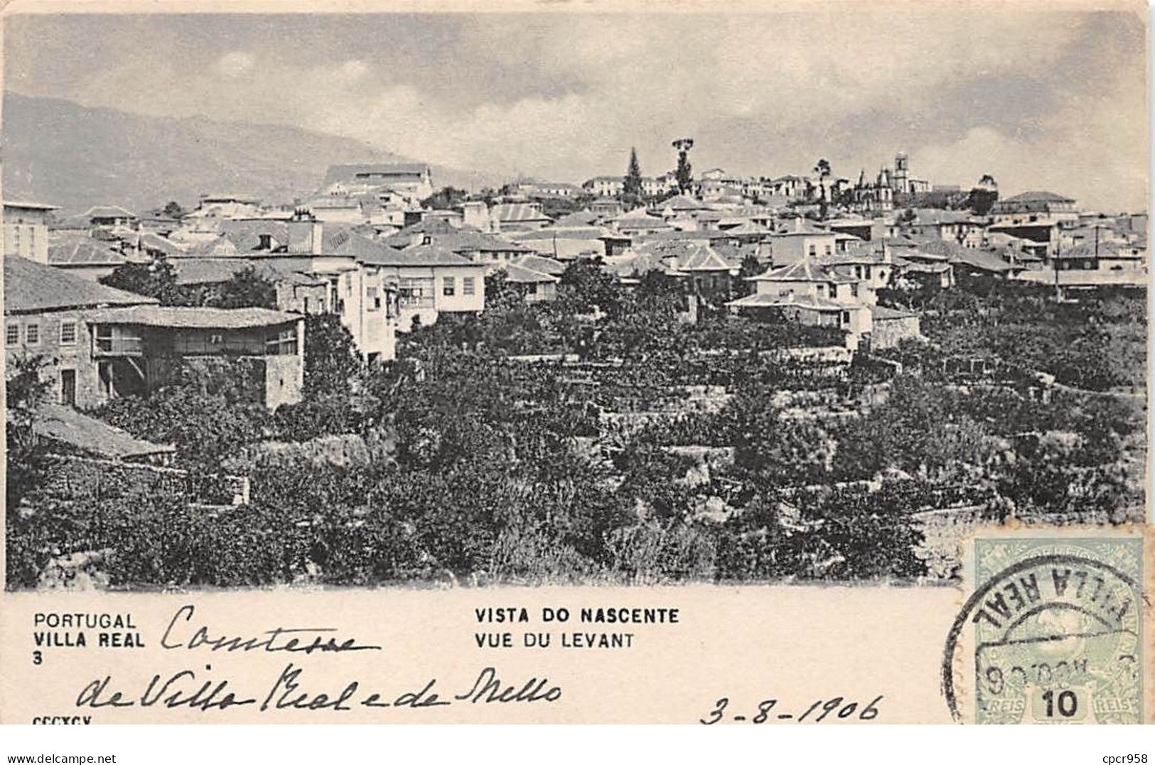 Portugal - N°76081 - Vista Do Nascente - Vue Du Levant - Vila Real