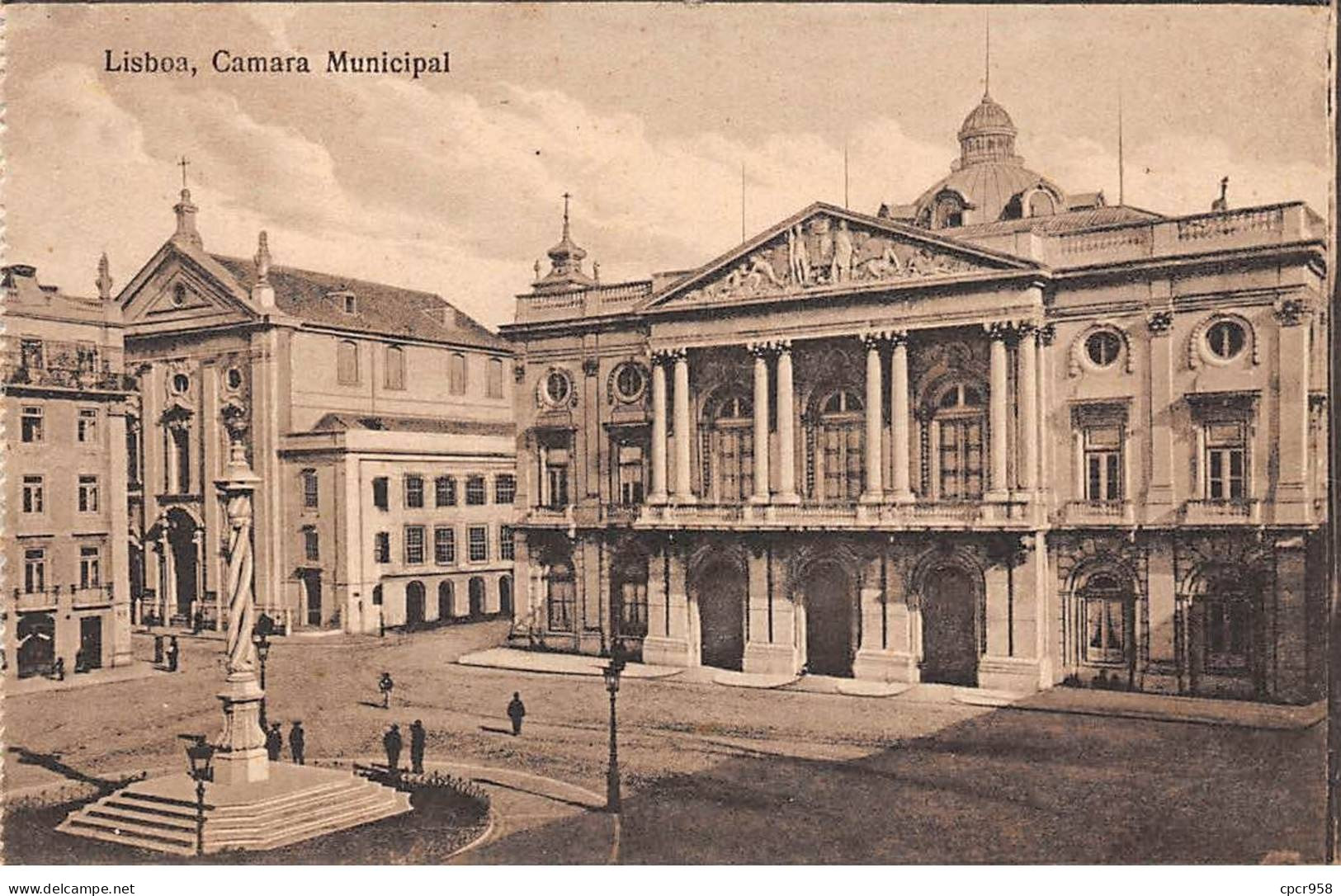 PORTUGAL - LISBOA - SAN26575 - Camara Municipal - Lisboa