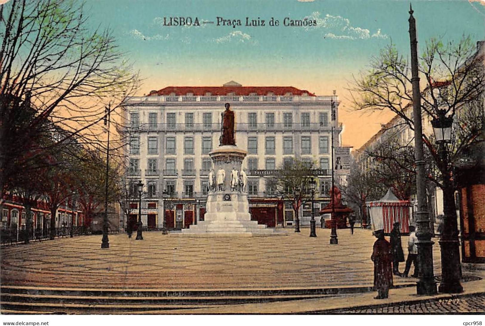 PORTUGAL - LISBONNE - SAN42993 - Praça Luiz De Camoes - Lisboa