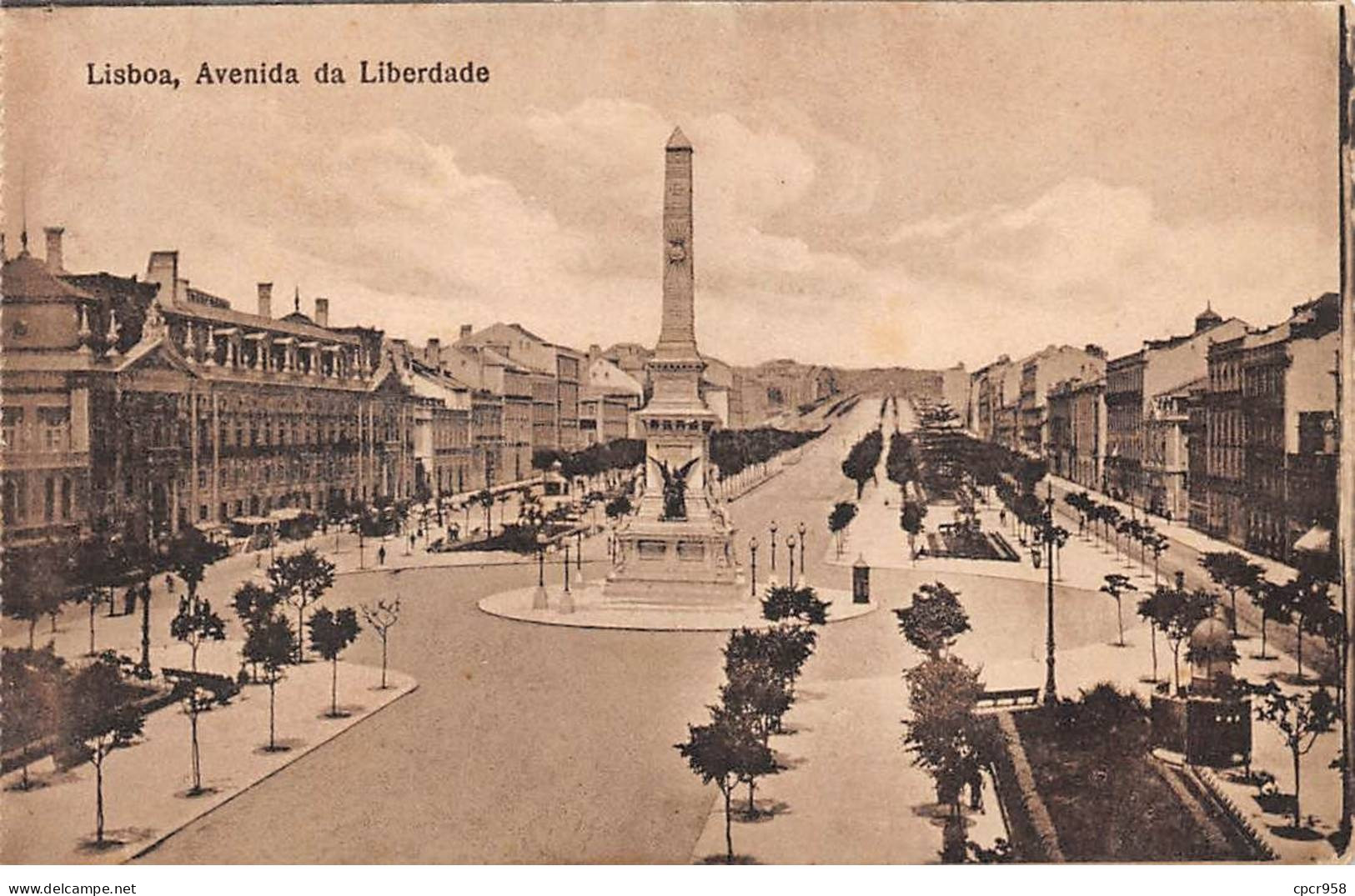 PORTUGAL - LISBOA - SAN26566 - Avenida Da Liberdade - Lisboa