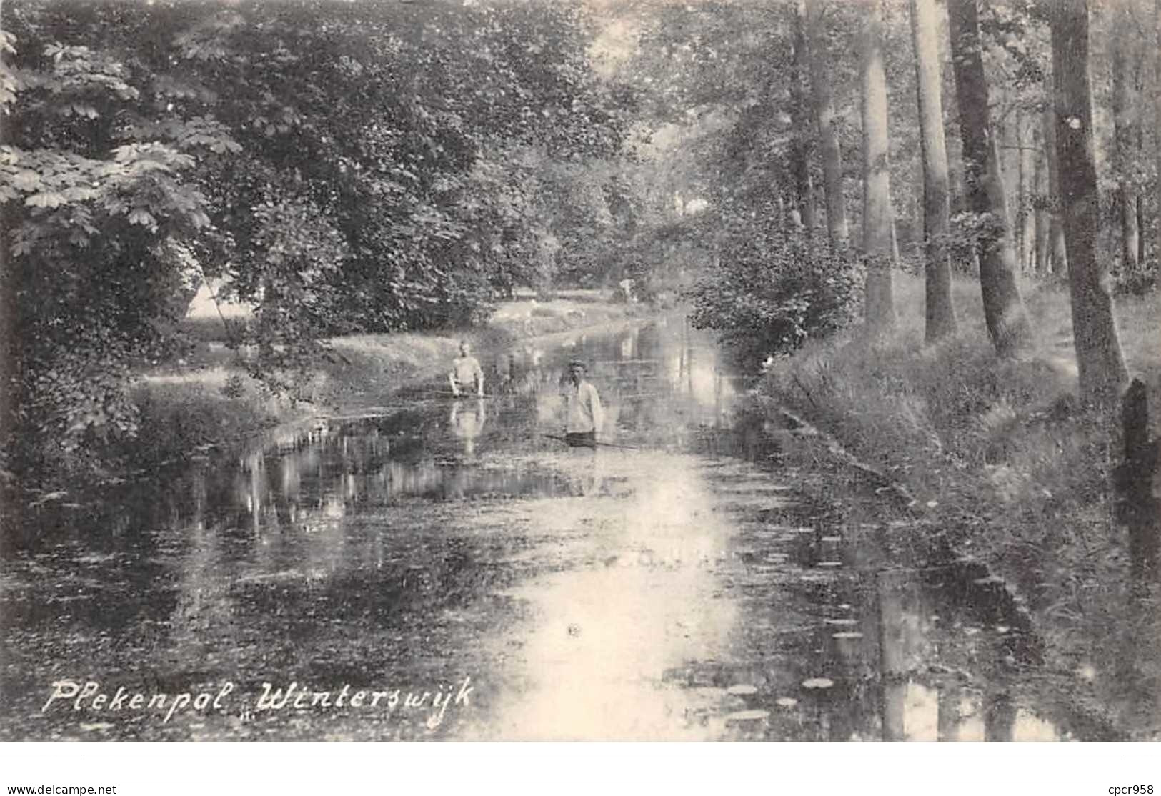 Pays-Bas - N°61338 - Plekenpol Winterswï¿½k - Hommes Dans La Rivière - Winterswijk