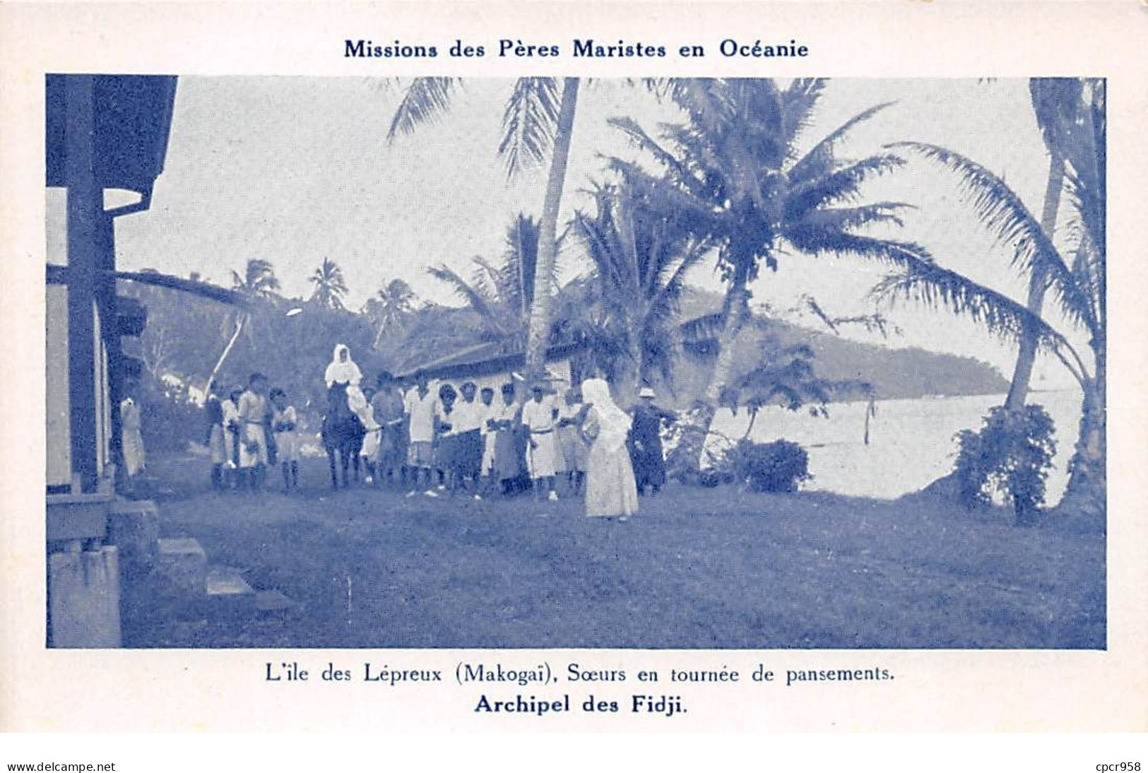 Océanie - N°76118 - Missions Des Pères Maristes En Océanie - Archipel Des FIDJI - L'Ile Des Lépreux (Makogaï) ... - Fidji