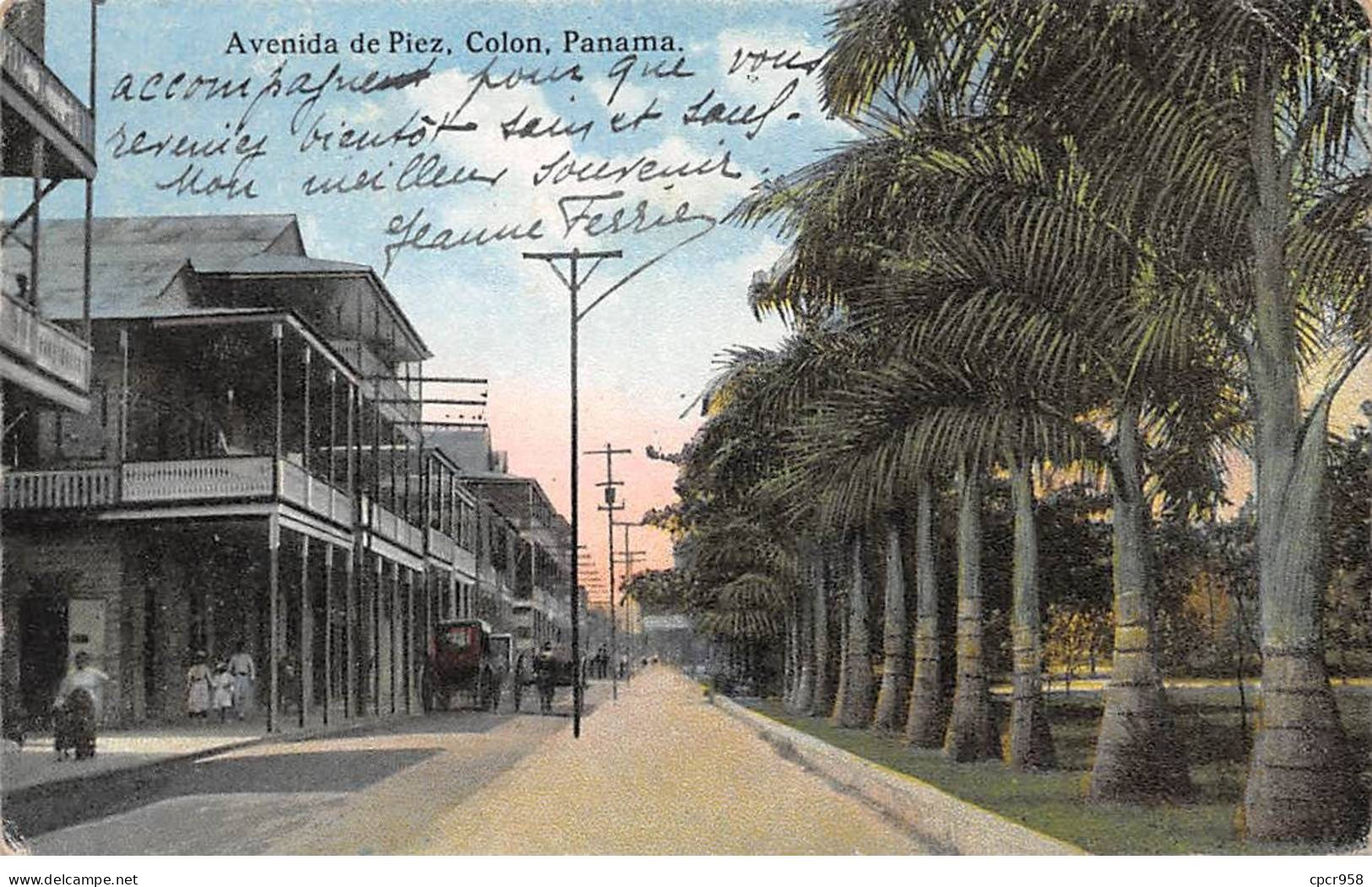 PANAMA - SAN43086 - Avenida De Piez - Colon - Panama