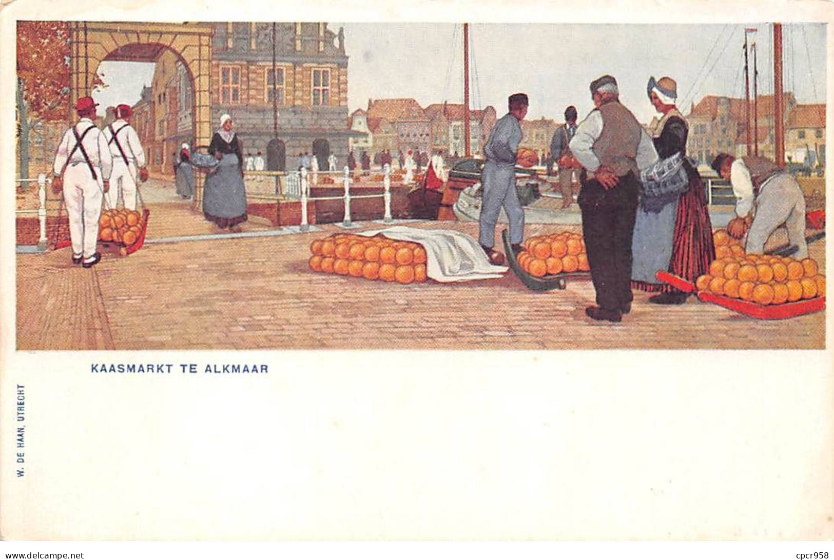 PAYS BAS - SAN31501 - Kaasmarkt Te Alkmaar - Alkmaar