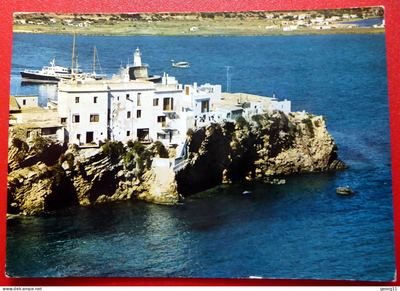 Ibiza Balearen Mittelmeer Spanien - La Punta - ältere Karte - Ibiza