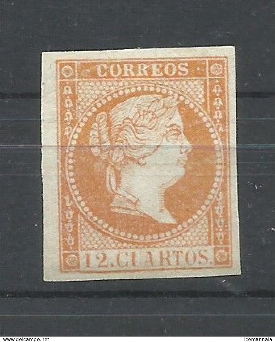 ESPAÑA   EDIFIL  NE 1  (NO EXPENDIDO)   ,  CERTIFICADO  C.M.F.   MH  * - Unused Stamps