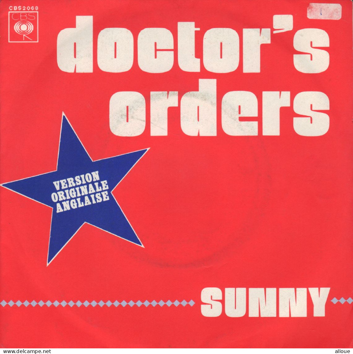 SUNNY FR SG - DOCTOR'S ORDERS  + 1 - Soul - R&B