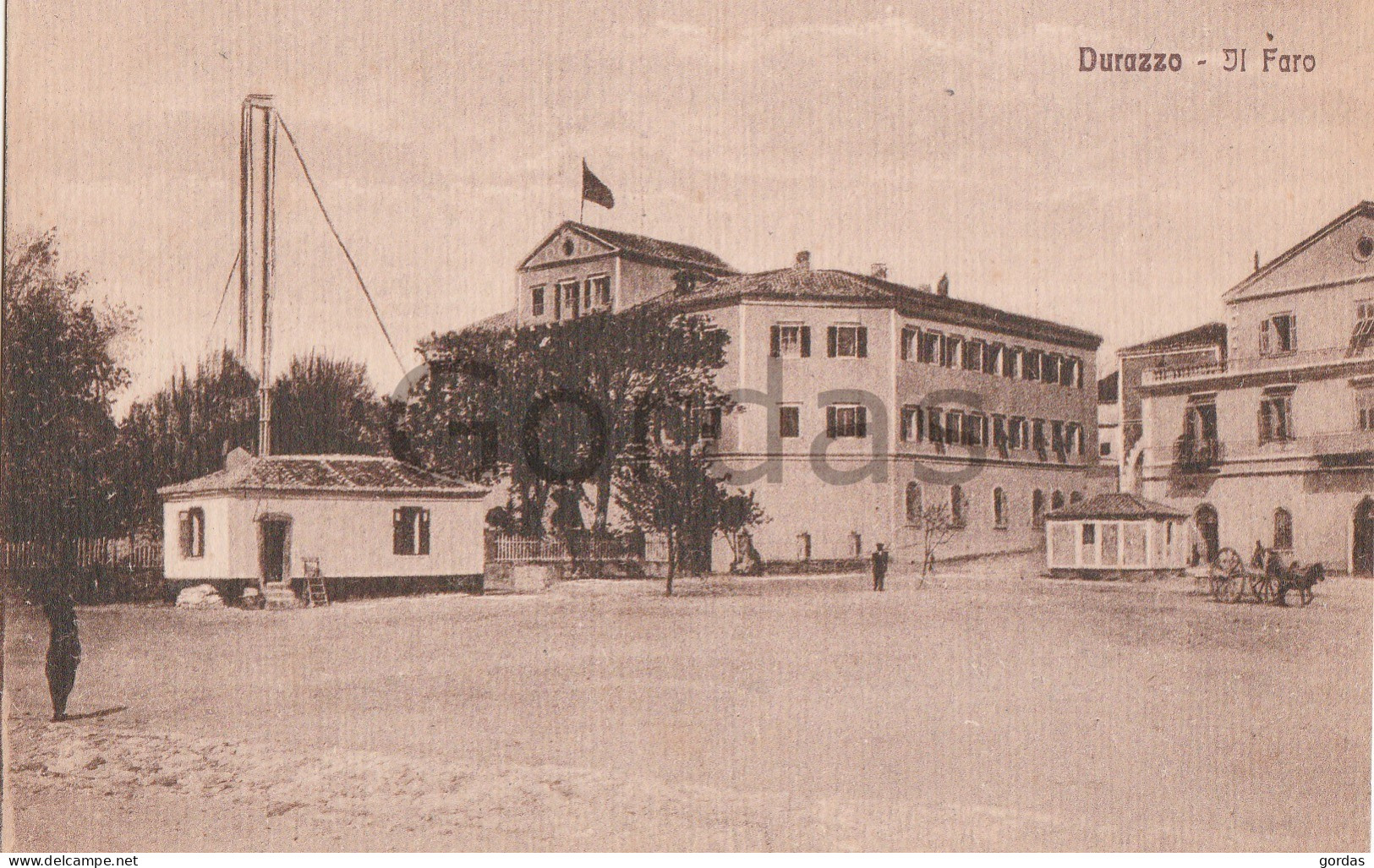 Albania - Durres - Durazzo - Il Faro - Albanie