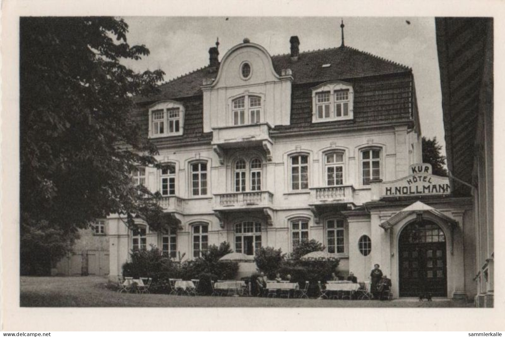 54325 - Bad Rothenfelde - Kurheim Nollmann - Ca. 1955 - Bad Rothenfelde