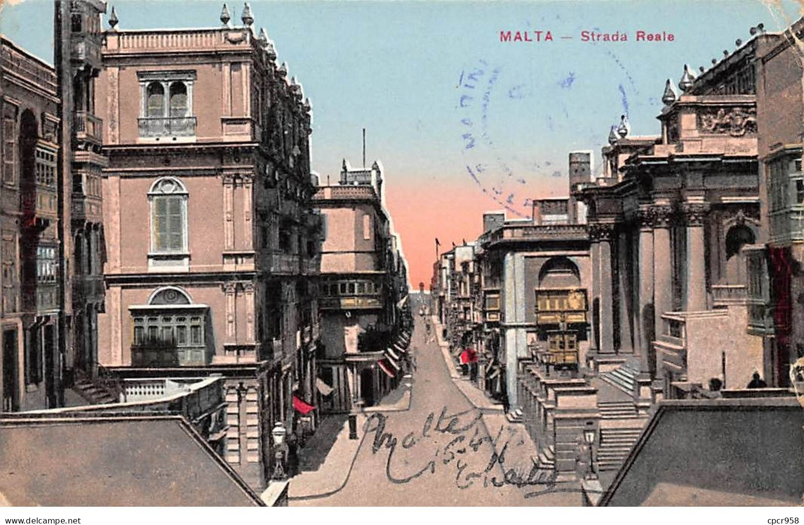 Malte - N°79341 - Strada Reale - Malta