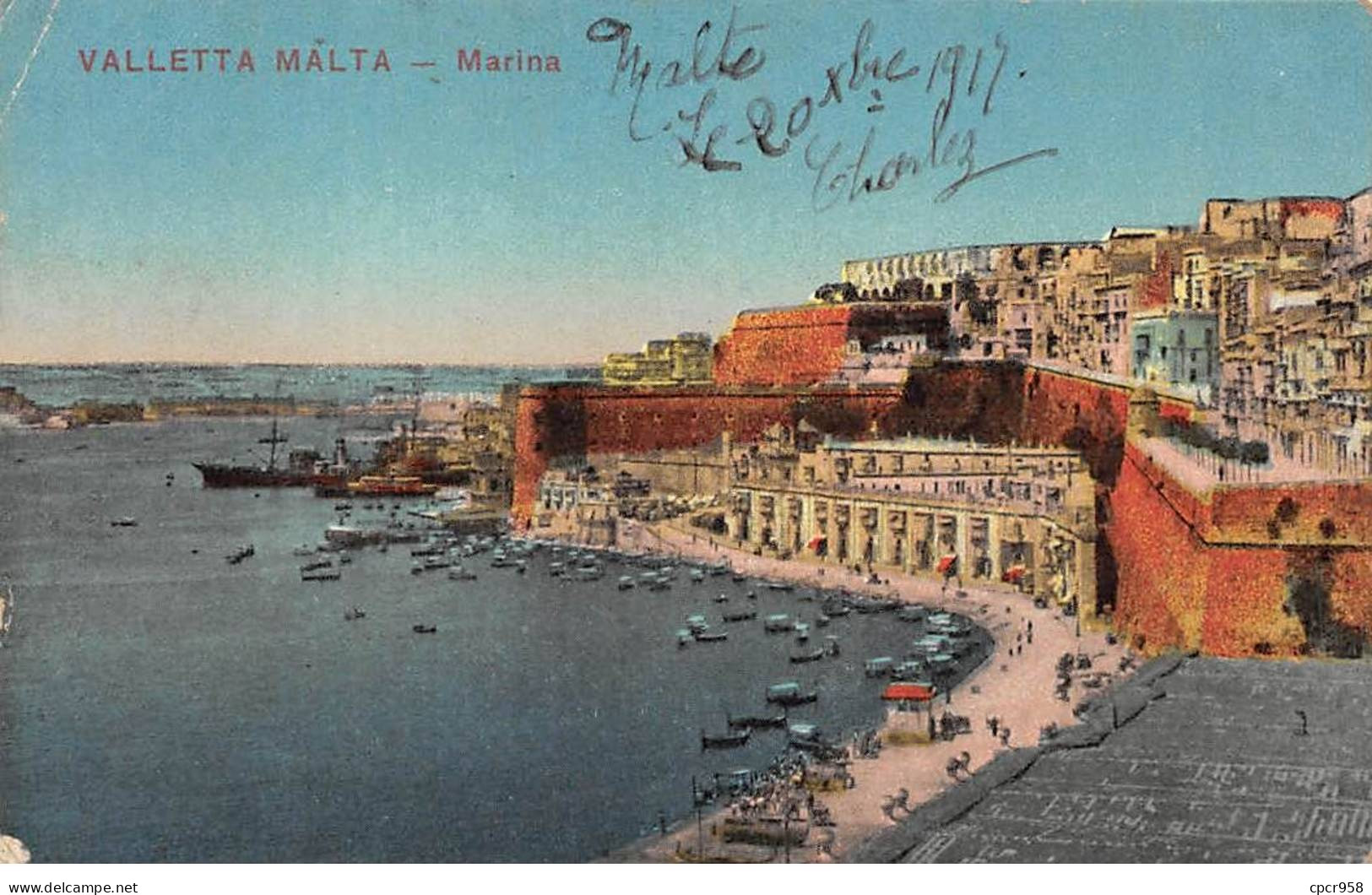 Malte - N°79353 - VALLETTA MALTA - Marina - Malta