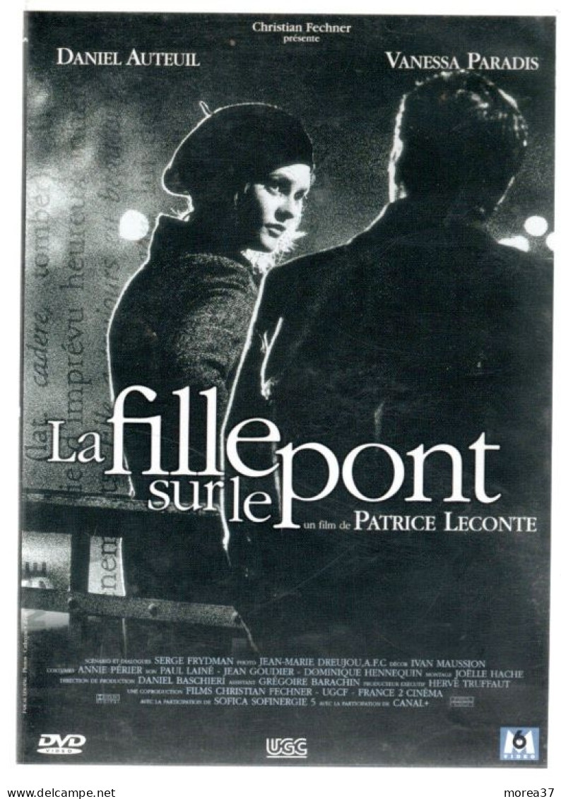 LA FILLE SUR LE PONT  Avec DANIEL AUTEUIL Et VANESSA PARADIS       (C46) - Comédie