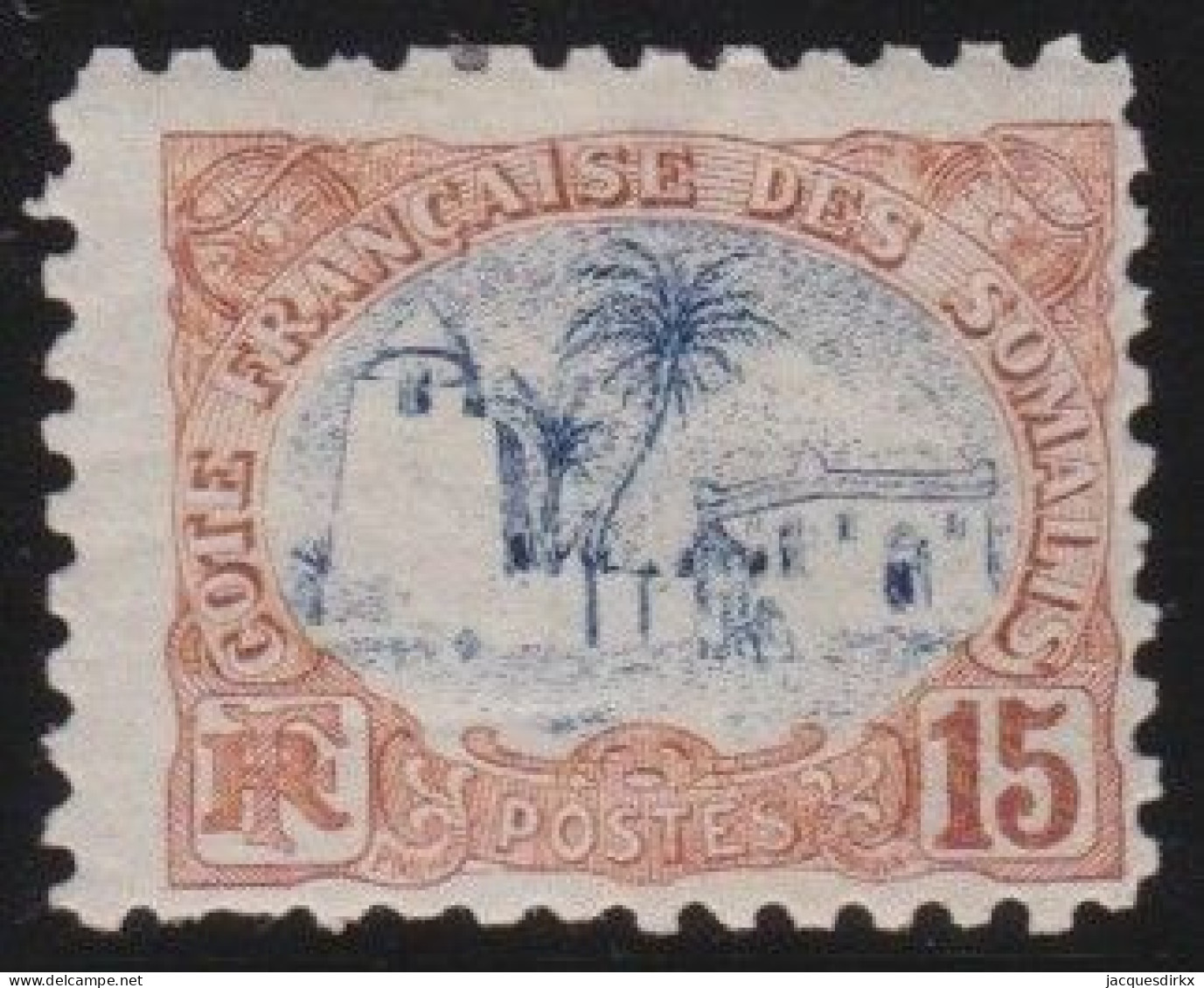 Côte De Somalis .  Y&T   .     42    .   *    .    Neuf Avec Gomme - Unused Stamps