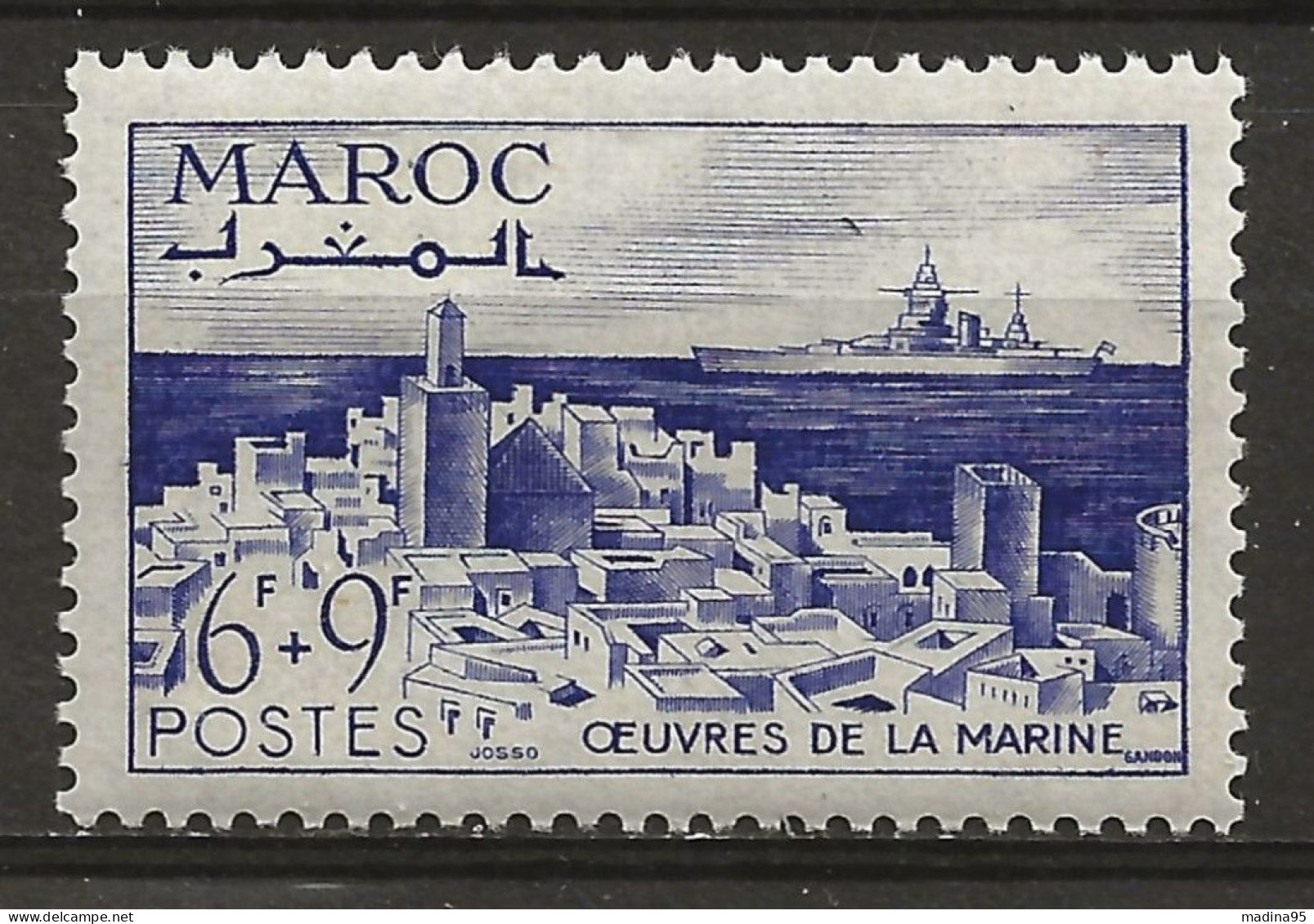 MAROC Colo:, ***, N° YT 269, TB - Unused Stamps