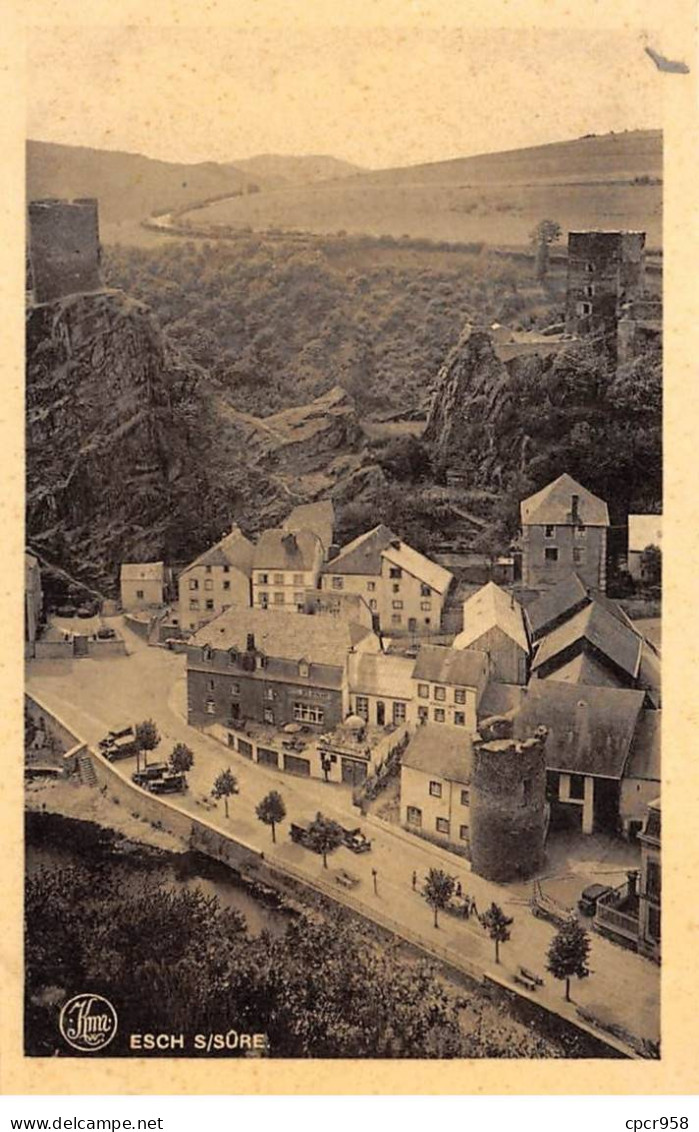 LUXEMBOURG - ESCH SUR SURE - SAN42988 - Vue Générale - Esch-sur-Sure