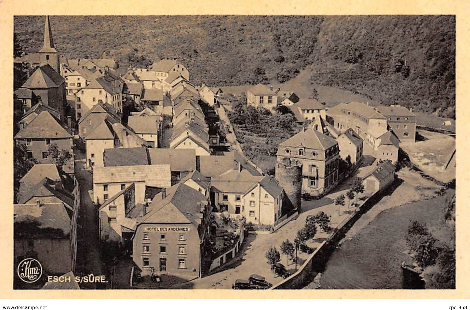 LUXEMBOURG - ESCH SUR SURE - SAN42989 - Vue Générale - Esch-sur-Sure