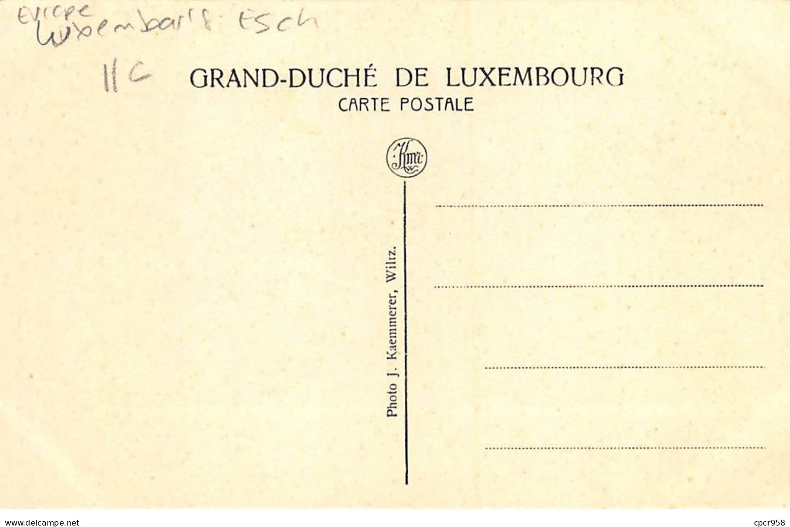 LUXEMBOURG - ESCH SUR SURE - SAN42990 - Vue Générale - Esch-sur-Sure