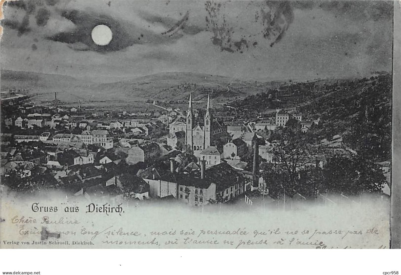Luxembourg - N°67586 - Gruss Aus DIEKIRCH - Diekirch