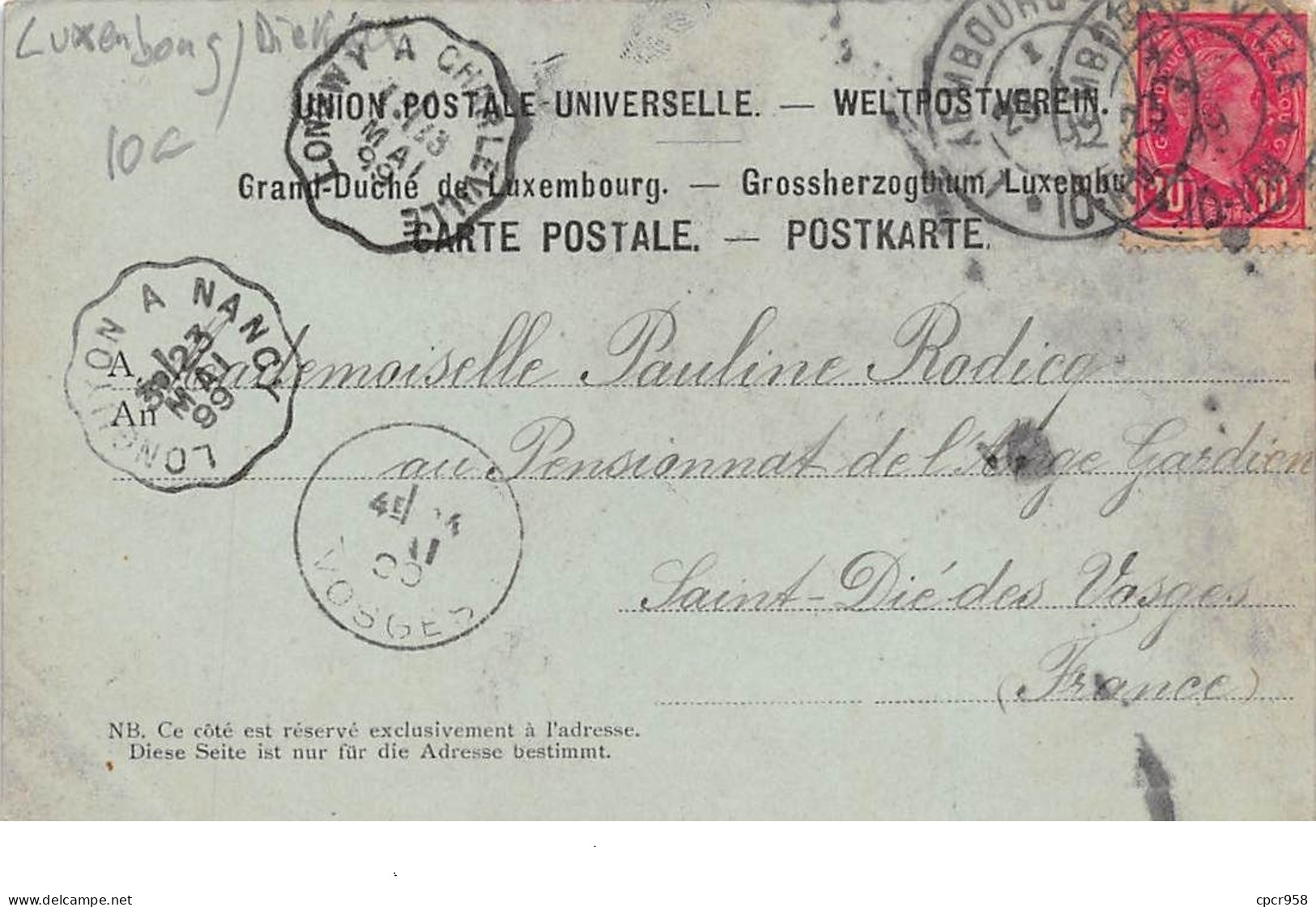 Luxembourg - N°67586 - Gruss Aus DIEKIRCH - Diekirch