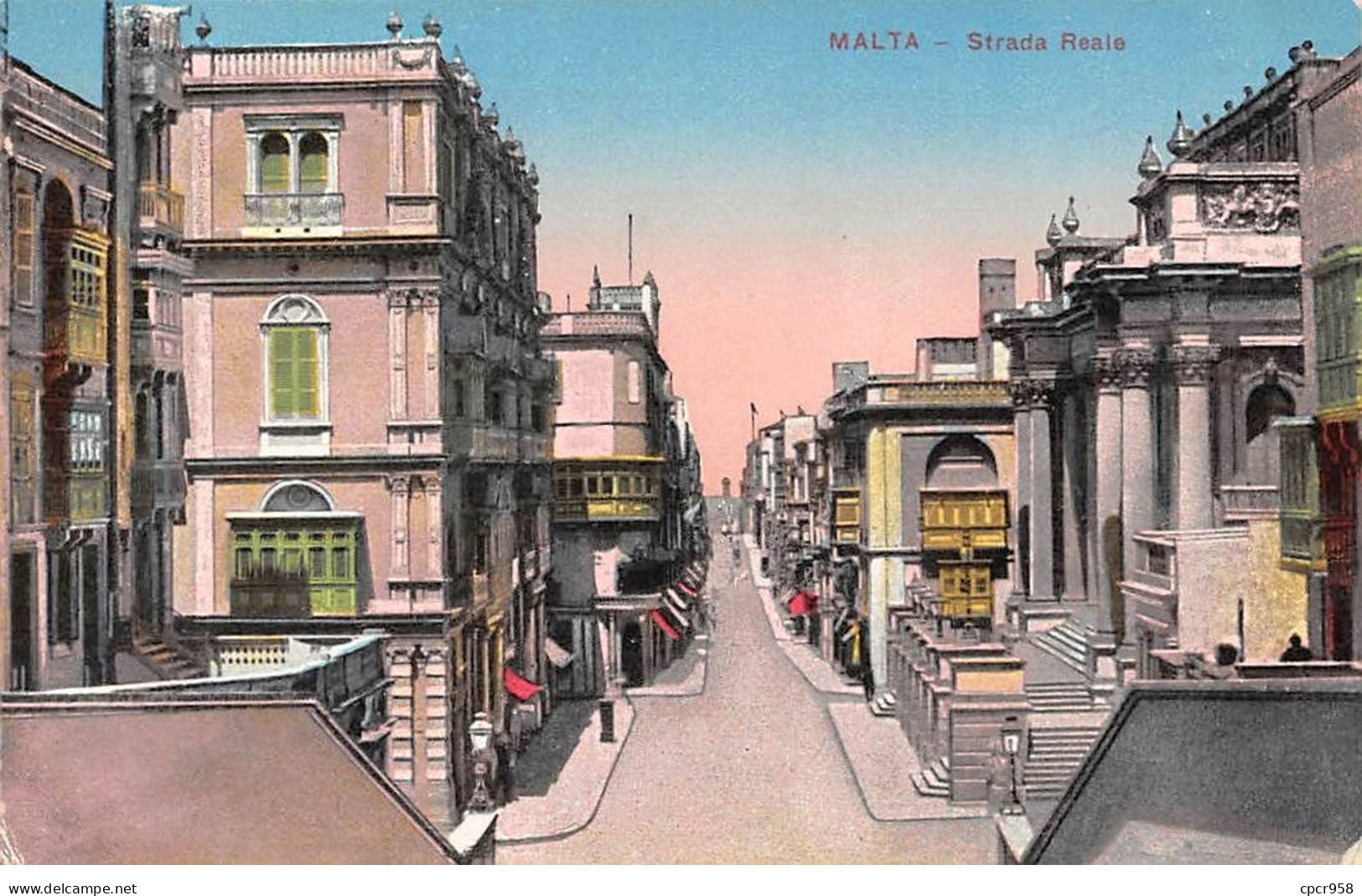 MALTE - SAN40851 - Strada Reaie - Malta