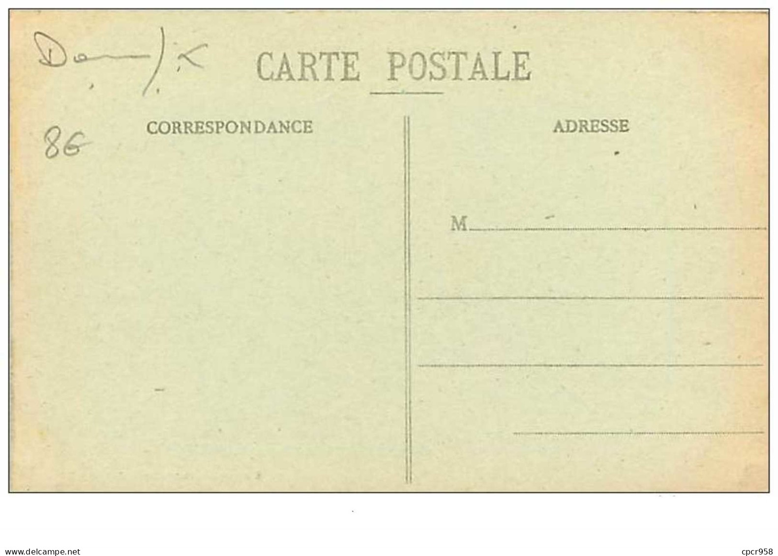 MARTINIQUE.FORT DE FRANCE.n°80.VUE GENERALE DE FORT DE FRANCE - Fort De France