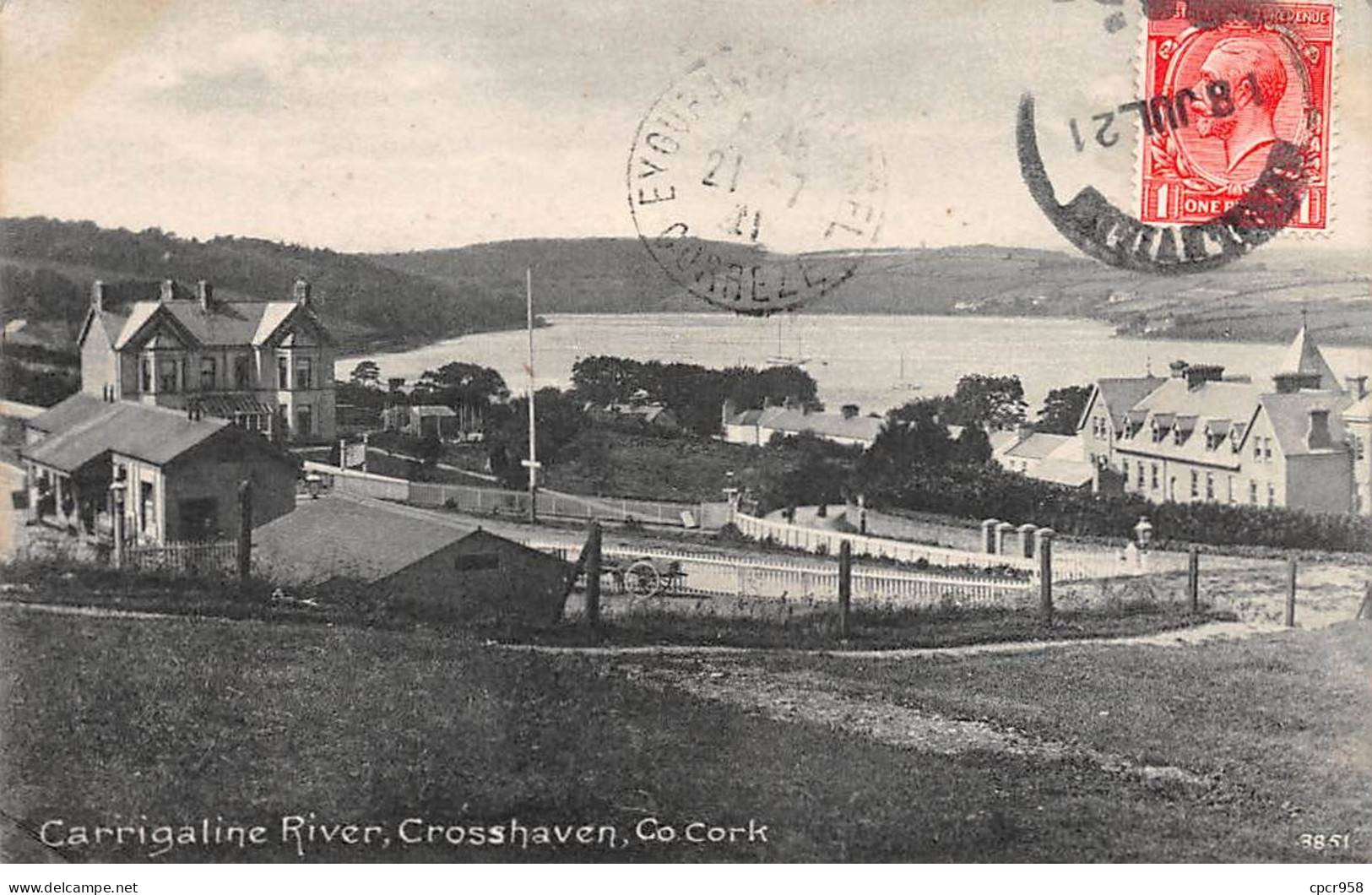 Irlande - N°77244 -  Cork - Carrigaline River, Crosshaven - Cork