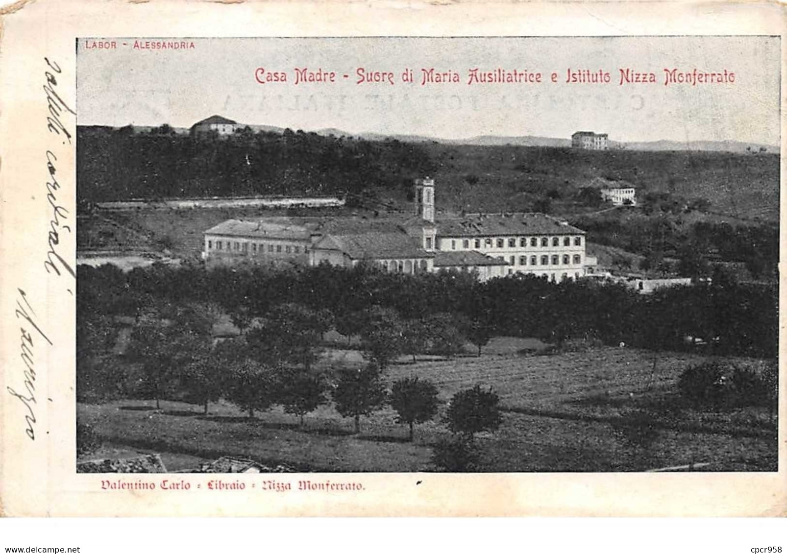 Italie - N°60818 - TORINO - Casa Madre Suore Di Maria Ausiliatrice E Institute Nizza Monferrato - Other Monuments & Buildings