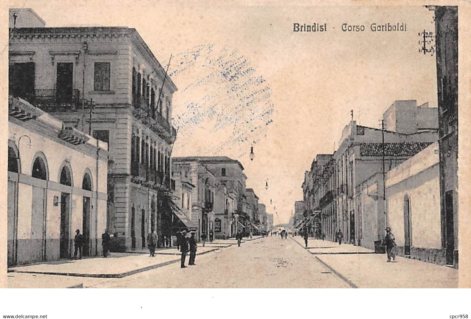 Italie - N°67447 - BRINDISI - Corso Garibaldi - Brindisi